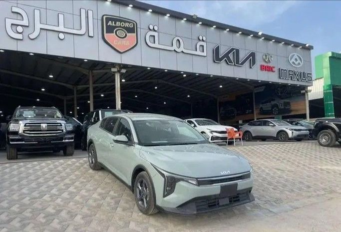 New Kia K4, 1.6 l, 2026 in Saudi Arabia, Dammam by قمة البرج للسيارات, Grey color. Other | AUTO.AE | Listing #261090