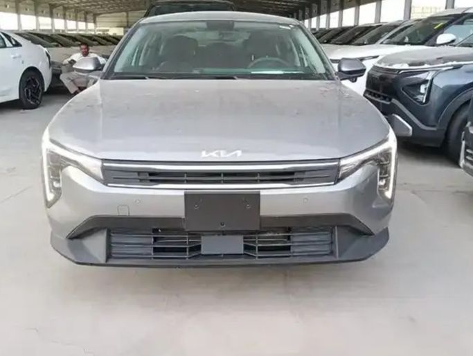 New Kia K4, 1.6 l, 2026 in Saudi Arabia, Dammam by معرض أبو سيف الشهري للسيارات, Grey color. GCC Specs | AUTO.AE | Listing #266048