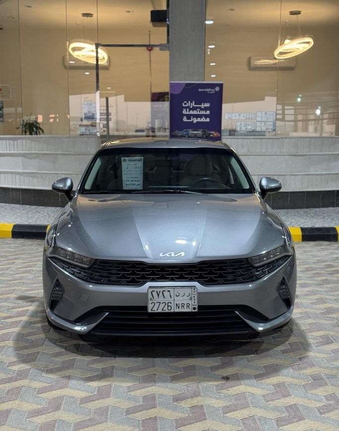 Used Kia K5 III, 2.0 l, 2023 in Saudi Arabia, Dammam by مجموعة الخليج للسيارات, Silver color.  | AUTO.AE | Listing #262277
