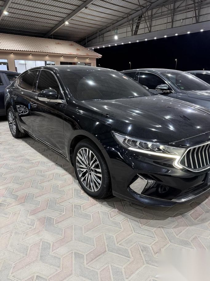 Used Kia K7 YG (II) Facelift, 3.0 l, 2021 in Saudi Arabia, Dammam by معرض بن ناشي للسيارات, Black color.  | AUTO.AE | Listing #264498