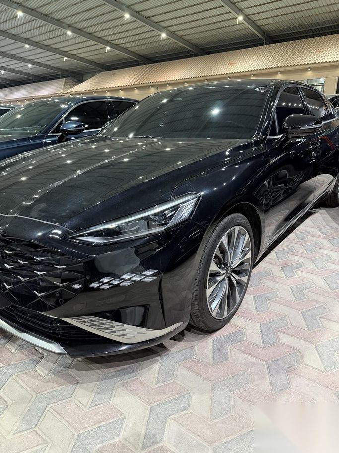 Used Kia K8 I, 2.5 l, 2023 in Saudi Arabia, Dammam by معرض بن ناشي للسيارات, Black color.  | AUTO.AE | Listing #264491