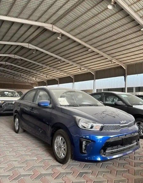 Новый Kia Pegas, 1.4 л, 2026 в Саудовская Аравия, Даммам от معرض الإنجاز للسيارات Синий цвет. GCC | AUTO.AE | Объявление #260643