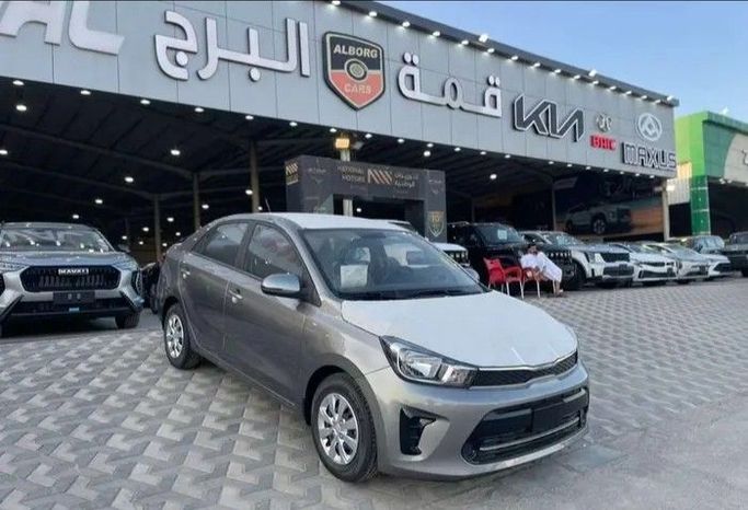 جديدة Kia Pegas, 1.4 l, 2026 في في المملكة العربية السعودية, الدمام من قمة البرج للسيارات، اللون رمادي. أخرى | AUTO.AE | إعلان #261753