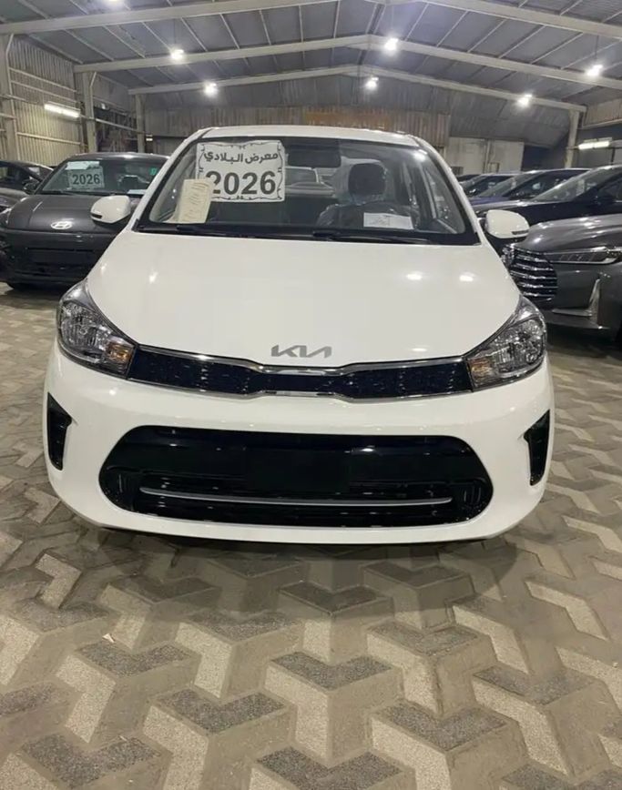 جديدة Kia Pegas, 1.4 l, 2026 في في المملكة العربية السعودية, الدمام من معرض البلادي للسيارات، اللون أبيض. أخرى | AUTO.AE | إعلان #265739