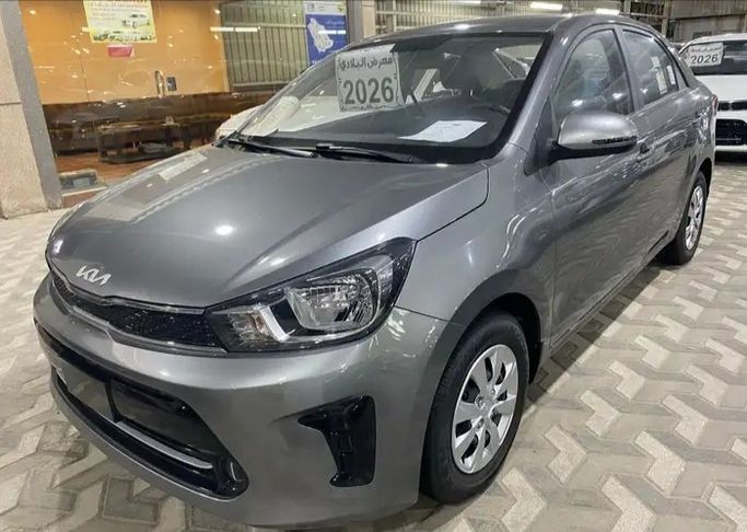 جديدة Kia Pegas, 1.4 l, 2026 في في المملكة العربية السعودية, الدمام من معرض البلادي للسيارات، اللون فضي. أخرى | AUTO.AE | إعلان #265742