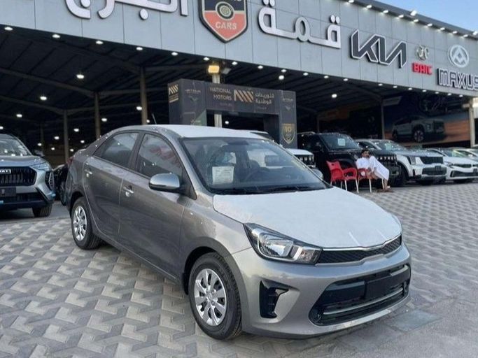 New Kia Pegas, 1.4 l, 2026 in Saudi Arabia, Dammam by قمة البرج للسيارات, Grey color. Other | AUTO.AE | Listing #267712