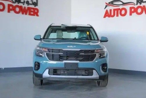 New Kia Seltos I Facelift, 1.5 l, 2025 in Saudi Arabia, Dammam by معرض اوتو باور, Teal color.  | AUTO.AE | Listing #263790