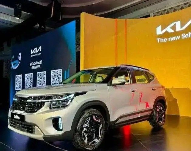 جديدة Kia Seltos أنا فيس ليفت, 1.5 l, 2026 في في المملكة العربية السعودية, الدمام من معرض شركة القيادة للسيارات، اللون أبيض.  | AUTO.AE | إعلان #264818
