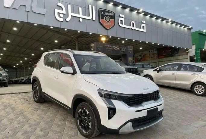 New Kia Sonet I Facelift, 1.0 l, 2024 in Saudi Arabia, Dammam by قمة البرج للسيارات, White color. Other | AUTO.AE | Listing #260477
