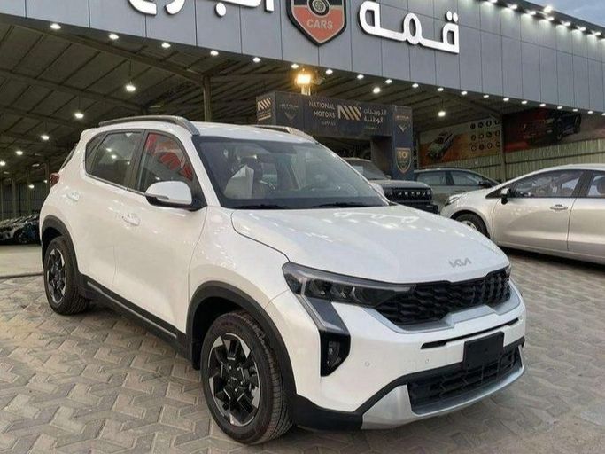 Новый Kia Sonet I Рестайлинг, 1.5 л, 2024 в Саудовская Аравия, Даммам от قمة البرج للسيارات Белый цвет. Other | AUTO.AE | Объявление #266369