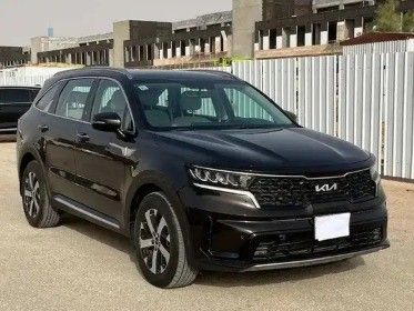 Used Kia Sorento IV, 2.5 l, 2022 in Saudi Arabia, Dammam by معرض أبو ماجد, Black color. GCC Specs | AUTO.AE | Listing #258736