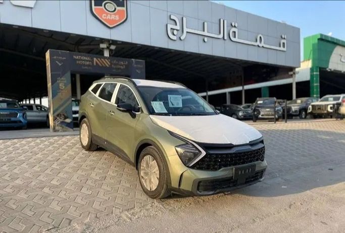 New Kia Sportage V, 1.5 l, 2025 in Saudi Arabia, Dammam by قمة البرج للسيارات, Green color. Other | AUTO.AE | Listing #262573