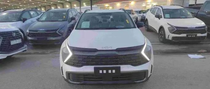 New Kia Sportage V, 1.5 l, 2026 in Saudi Arabia, Dammam by معرض أبو سيف الشهري للسيارات, White color. GCC Specs | AUTO.AE | Listing #266029