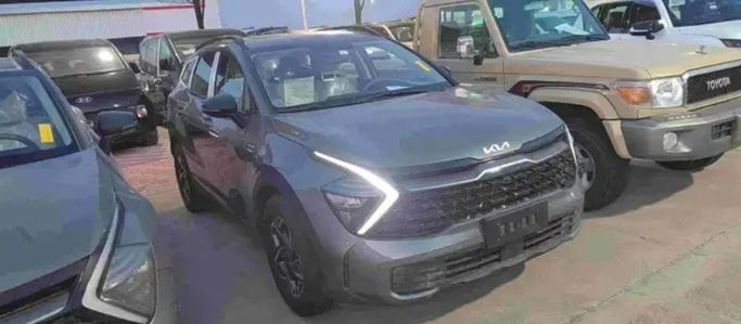New Kia Sportage V, 1.5 l, 2026 in Saudi Arabia, Dammam by معرض أبو سيف الشهري للسيارات, Grey color. GCC Specs | AUTO.AE | Listing #266033