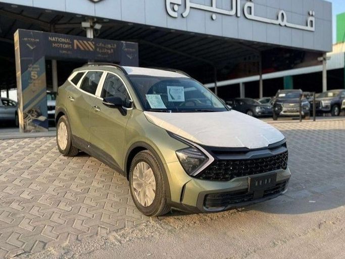 New Kia Sportage V, 1.5 l, 2025 in Saudi Arabia, Dammam by قمة البرج للسيارات, Green color. Other | AUTO.AE | Listing #267708