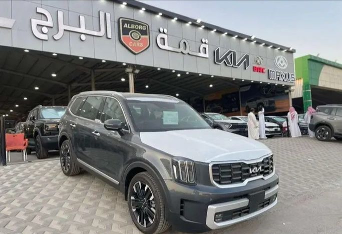 Новый Kia Telluride I Рестайлинг, 3.8 л, 2025 в Саудовская Аравия, Даммам от قمة البرج للسيارات Серый цвет. Other | AUTO.AE | Объявление #262547