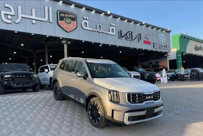Новый Kia Telluride I Рестайлинг, 3.8 л, 2024 в Саудовская Аравия, Даммам от قمة البرج للسيارات Серый цвет. Other | AUTO.AE | Объявление #262599