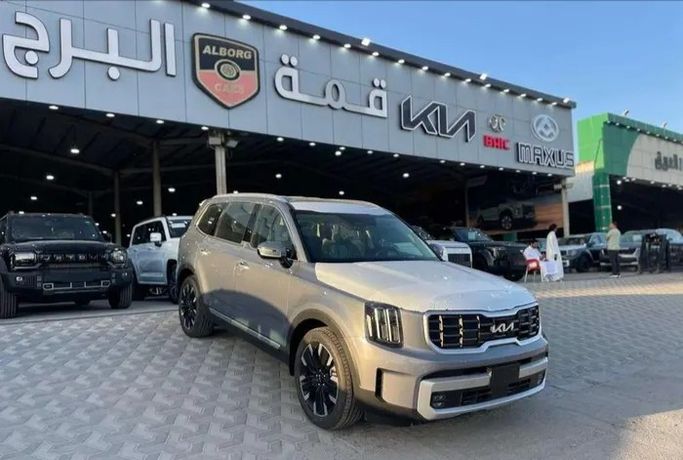 Новый Kia Telluride I Рестайлинг, 3.8 л, 2024 в Саудовская Аравия, Даммам от قمة البرج للسيارات Серый цвет. Other | AUTO.AE | Объявление #263062