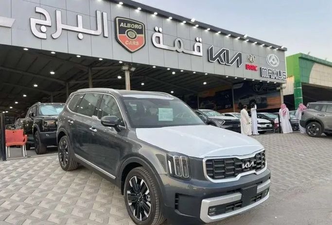 Новый Kia Telluride I Рестайлинг, 3.8 л, 2024 в Саудовская Аравия, Даммам от قمة البرج للسيارات Серый цвет. Other | AUTO.AE | Объявление #264569