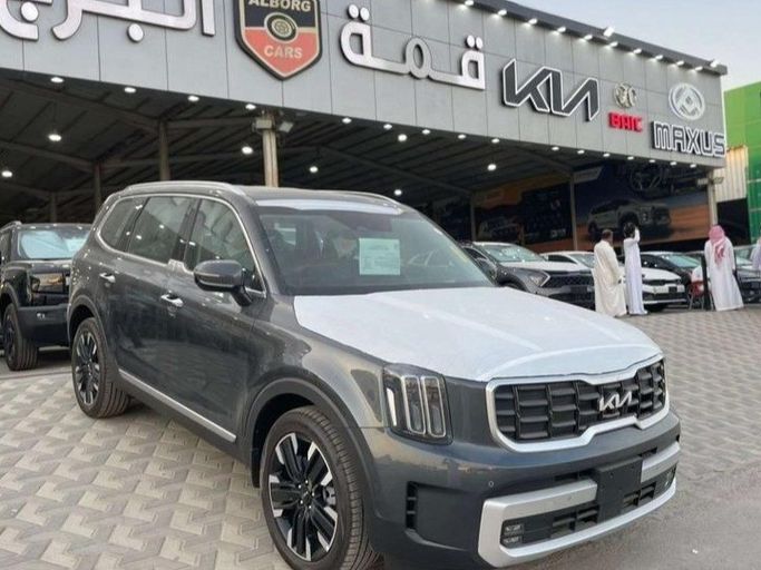 Новый Kia Telluride I Рестайлинг, 3.8 л, 2024 в Саудовская Аравия, Даммам от قمة البرج للسيارات Серый цвет. Other | AUTO.AE | Объявление #266851
