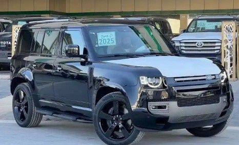 Новый Land Rover Defender 110 II, 3.0 л, 2025 в Саудовская Аравия, Даммам от معرض ال جميح للسيارات الدمام Черный цвет. GCC | AUTO.AE | Объявление #268111