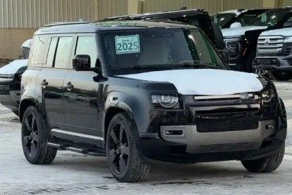 Новый Land Rover Defender 110 II, 3.0 л, 2025 в Саудовская Аравия, Даммам от معرض ال جميح للسيارات الدمام Черный цвет. GCC | AUTO.AE | Объявление #268161