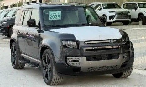 Новый Land Rover Defender P400 II, 3.0 л, 2025 в Саудовская Аравия, Даммам от معرض ال جميح للسيارات الدمام Черный цвет. GCC | AUTO.AE | Объявление #268344