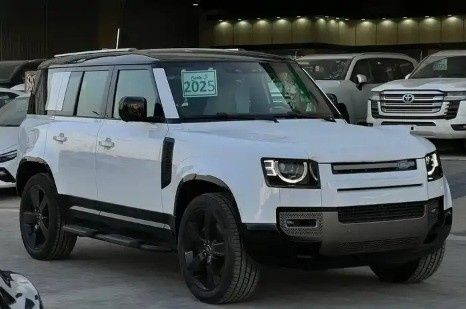 Новый Land Rover Defender 110 II, 3.0 л, 2025 в Саудовская Аравия, Даммам от معرض ال جميح للسيارات الدمام Белый цвет. GCC | AUTO.AE | Объявление #268363