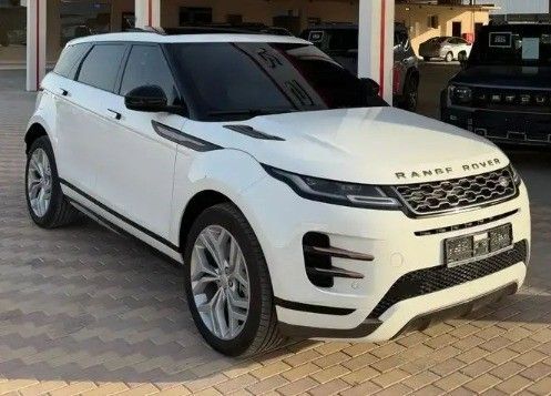 مستعملة Land Rover Range Rover Evoque P250 فيس ليفت الثاني, 2.0 l, 2023 في في المملكة العربية السعودية, الدمام من معرض ترند كارز للسيارات، اللون أبيض. مواصفات الخليج | AUTO.AE | إعلان #259603