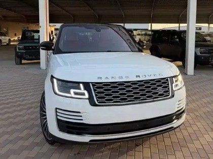 Подержанный Land Rover Range Rover P525 IV (L405) Рестайлинг, 5.0 л, 2020 в Саудовская Аравия, Даммам от معرض ترند كارز للسيارات Белый цвет. GCC | AUTO.AE | Объявление #259606