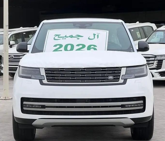 Новый ⁦Land Rover Range Rover P360 MHEV V (L460), 3.0 л, 2026⁩ в Саудовская Аравия, Даммам от معرض ال جميح للسيارات الدمام Белый цвет. GCC | AUTO.AE | Объявление #280792