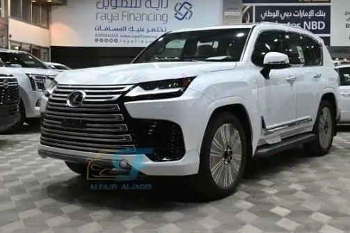 Новый Lexus LX 600 IV, 3.4 л, 2026 в Саудовская Аравия, Даммам от معرض مجموعة الفجر الجديد للسيارات Белый цвет.  | AUTO.AE | Объявление #258645