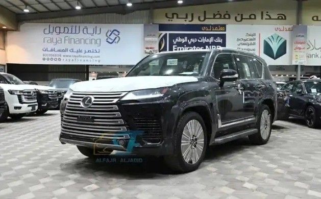 Новый Lexus LX 600 IV, 3.4 л, 2026 в Саудовская Аравия, Даммам от معرض مجموعة الفجر الجديد للسيارات Черный цвет.  | AUTO.AE | Объявление #259362