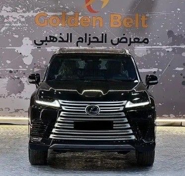 Used Lexus LX 600 IV, 3.4 l, 2025 in Saudi Arabia, Dammam by معرض الحزام الذهبي للسيارات, Black color. GCC Specs | AUTO.AE | Listing #260384