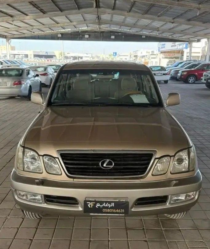 مستعملة Lexus LX 470 ثانياً, 4.7 l, 2002 في في المملكة العربية السعودية, الدمام من معرض الرفاع الحديث، اللون برونزي. مواصفات الخليج | AUTO.AE | إعلان #260693