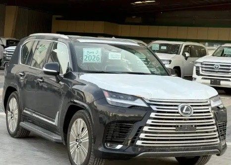 New Lexus LX 600 IV, 3.4 l, 2026 in Saudi Arabia, Dammam by معرض ال جميح للسيارات الدمام, Black color. GCC Specs | AUTO.AE | Listing #268348