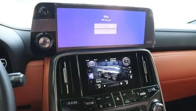 Used Lexus LX 600 IV, 3.4 l, 2023 in Saudi Arabia, Dammam by معرض ون كارز للسيارات One Cars, White color.  | AUTO.AE | Listing #295735 — photo 10 of 10