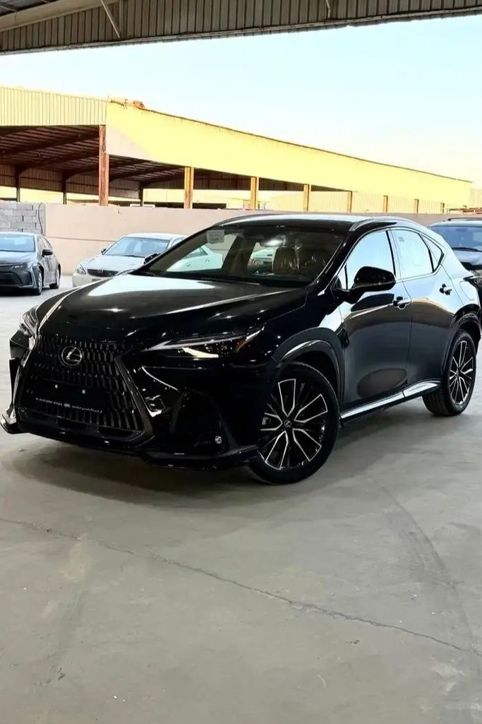 New Lexus NX 350 II, 2.4 l, 2026 in Saudi Arabia, Dammam by شركة بن قير للسيارات, Black color. GCC Specs | AUTO.AE | Listing #266966