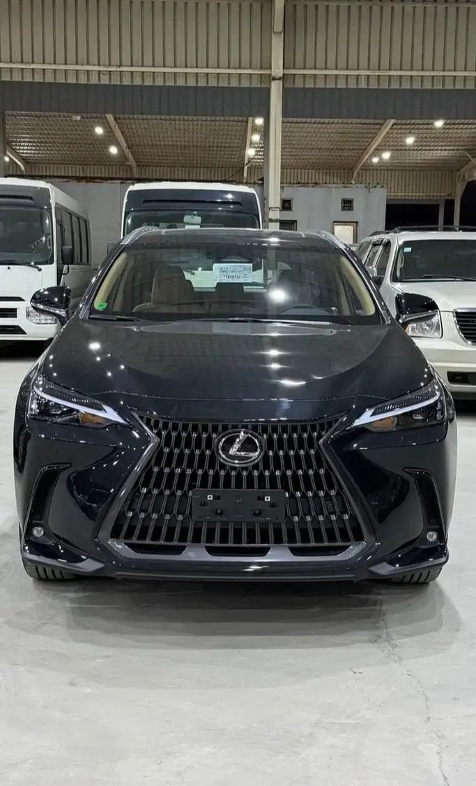 New Lexus NX 350 II, 2.4 l, 2026 in Saudi Arabia, Dammam by شركة بن قير للسيارات, Black color. GCC Specs | AUTO.AE | Listing #266969