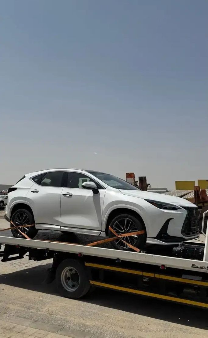 New Lexus NX 350 II, 2.4 l, 2026 in Saudi Arabia, Dammam by شركة بن قير للسيارات, White color. GCC Specs | AUTO.AE | Listing #266978