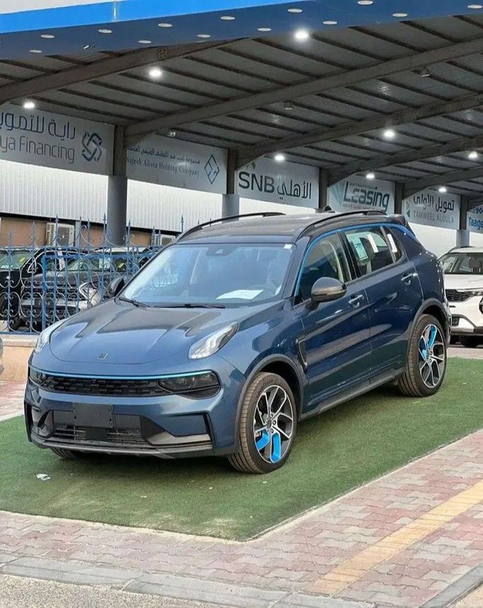 New Lynk & Co 01 I Facelift, 1.5 l, 2024 in Saudi Arabia, Dammam by قمة البرج للسيارات, Blue color. Other | AUTO.AE | Listing #260439