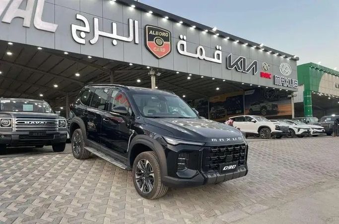 جديدة Maxus D90 Pro محترف (I Facelift), 2.0 l, 2025 في في المملكة العربية السعودية, الدمام من قمة البرج للسيارات، اللون أسود.  | AUTO.AE | إعلان #262785