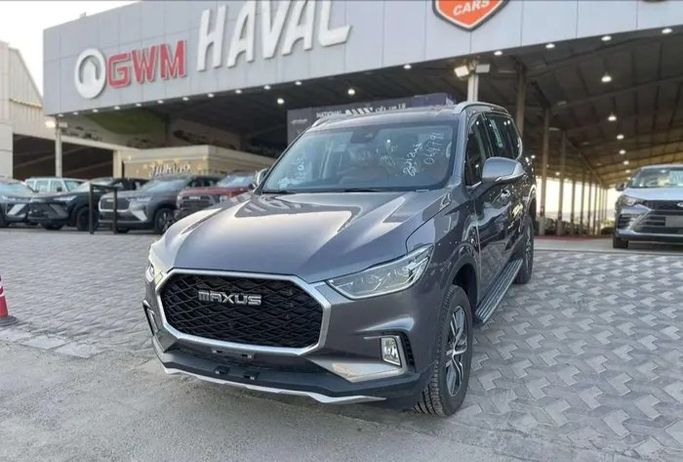 New Maxus D90 Pro Pro (I Facelift), 2.0 l, 2023 in Saudi Arabia, Dammam by قمة البرج للسيارات, Grey color. Other | AUTO.AE | Listing #264585