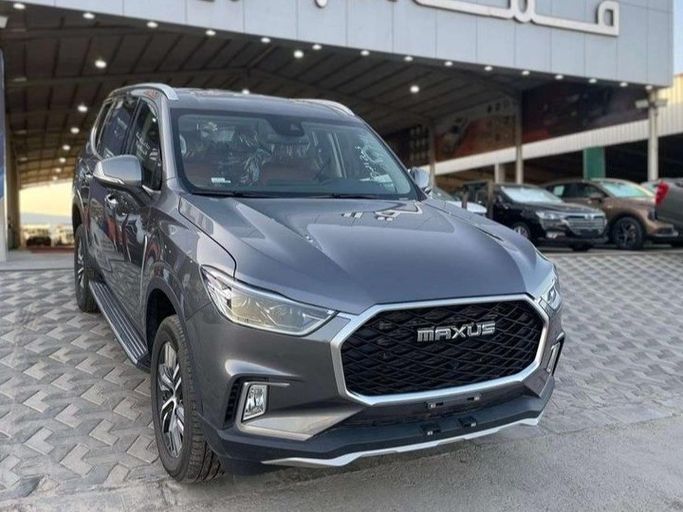 جديدة Maxus D90 Pro محترف (I Facelift), 2.0 l, 2023 في في المملكة العربية السعودية, الدمام من قمة البرج للسيارات، اللون رمادي. أخرى | AUTO.AE | إعلان #266796