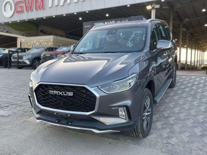 جديدة Maxus D90 Pro محترف (I Facelift), 2.0 l, 2023 في في المملكة العربية السعودية, الدمام من قمة البرج للسيارات، اللون رمادي. أخرى | AUTO.AE | إعلان #267273