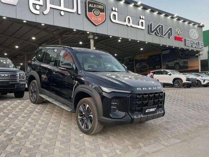 جديدة Maxus D90 Pro محترف (I Facelift), 2.0 l, 2025 في في المملكة العربية السعودية, الدمام من قمة البرج للسيارات، اللون أسود. أخرى | AUTO.AE | إعلان #267733
