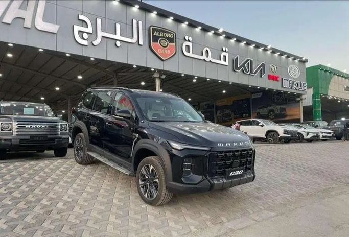 جديدة Maxus D90 Pro محترف (I Facelift), 2.0 l, 2025 في في المملكة العربية السعودية, الدمام من قمة البرج للسيارات، اللون أسود. أخرى | AUTO.AE | إعلان #267960