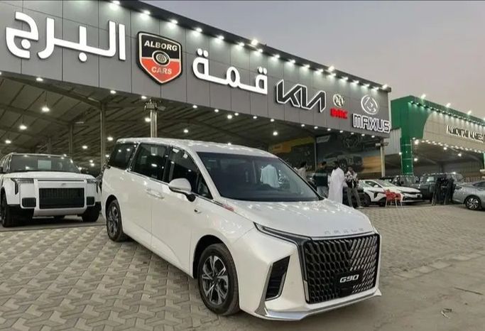 جديدة Maxus G90, 2.0 l, 2025 في في المملكة العربية السعودية, الدمام من قمة البرج للسيارات، اللون أبيض. أخرى | AUTO.AE | إعلان #262755