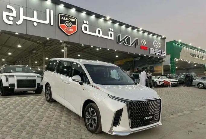 Новый Maxus G90, 2.0 л, 2025 в Саудовская Аравия, Даммам от قمة البرج للسيارات Белый цвет. Other | AUTO.AE | Объявление #265757