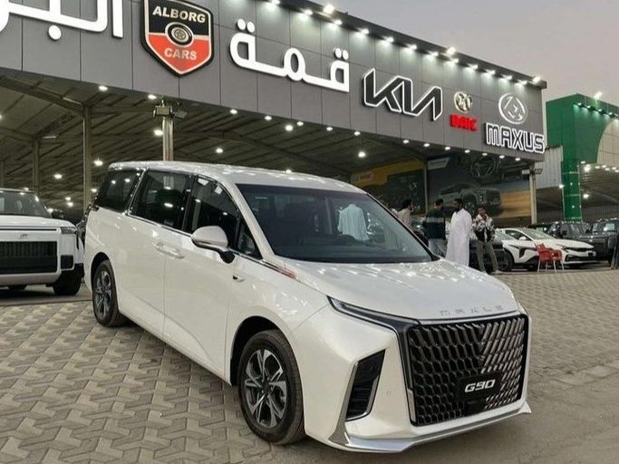 جديدة Maxus G90, 2.0 l, 2025 في في المملكة العربية السعودية, الدمام من قمة البرج للسيارات، اللون أبيض. أخرى | AUTO.AE | إعلان #266452